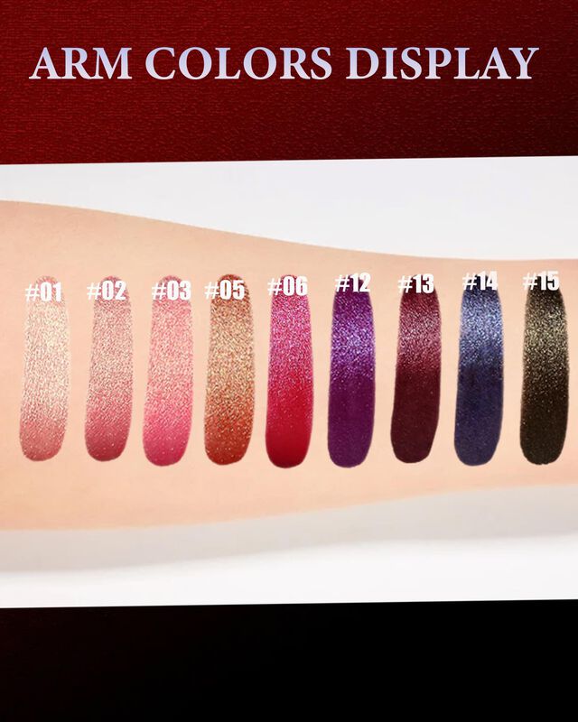 Labial Duatana Met&aacute;lico Rosa Melocot&oacute;n Con Purp... image number null