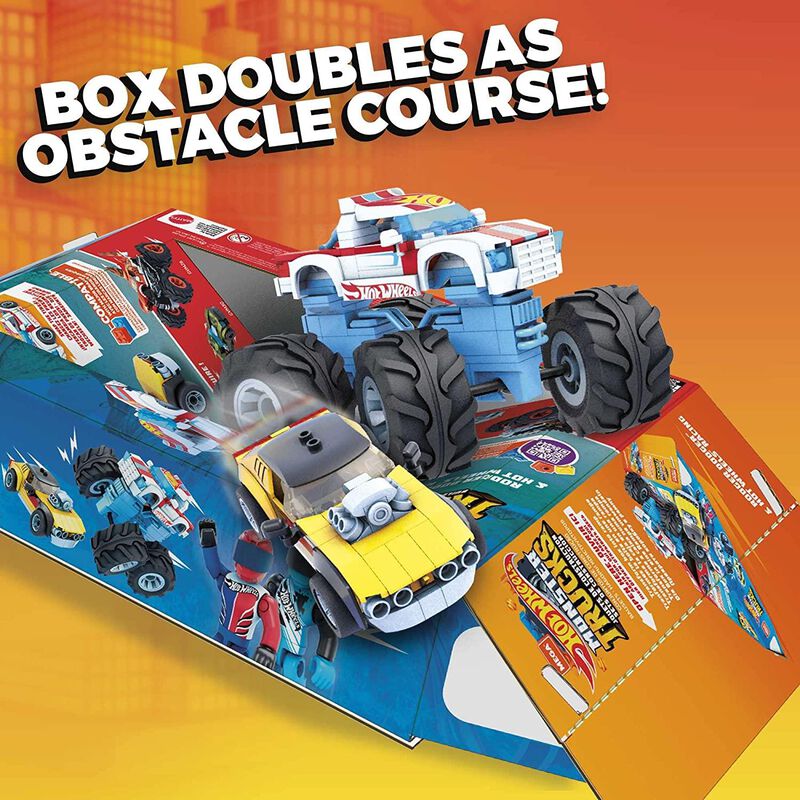 Mega Construx Hot Wheels Monster Trucks Rodger ... image number null