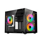 Gabinete Gamer Mini Torre Tank Core Pro GI925 Negro