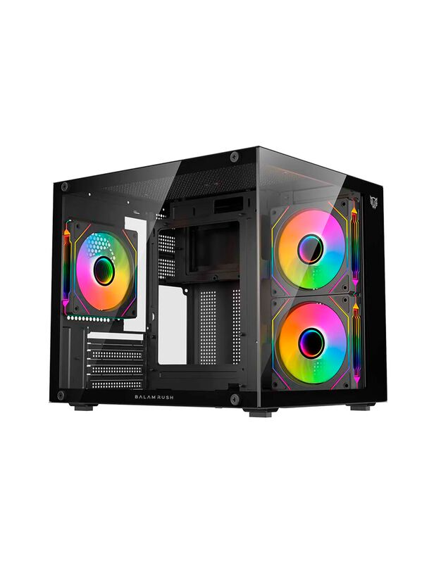 Gabinete Gamer Mini Torre Tank Core Pro GI925 N... image number null