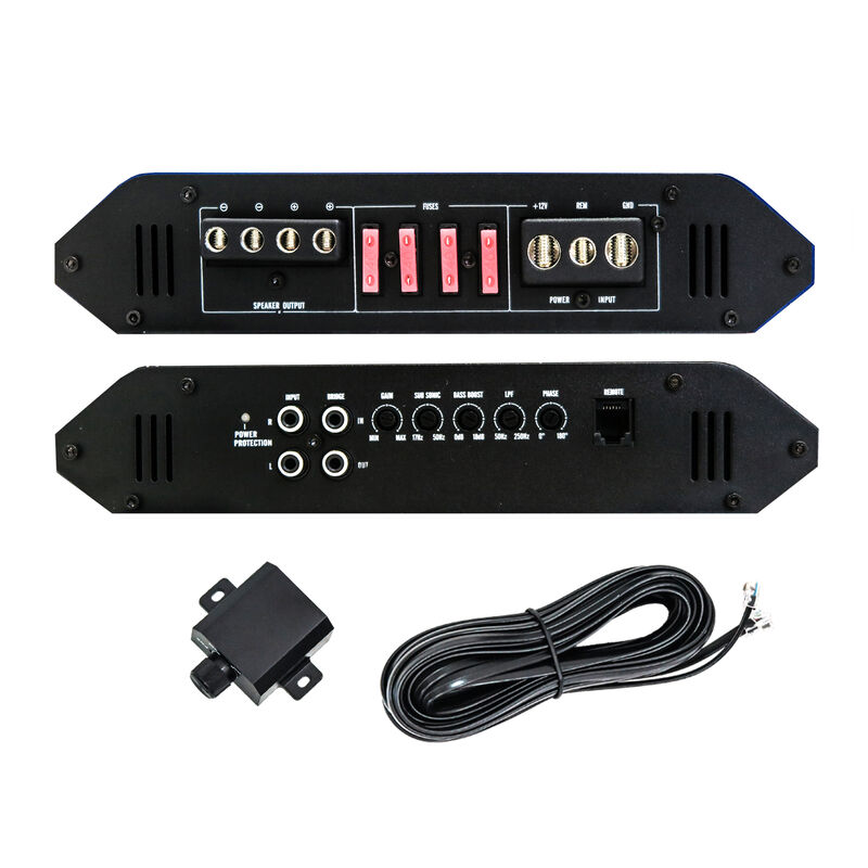 Amplificador para auto clase D 1 canal 5000w Au... image number null