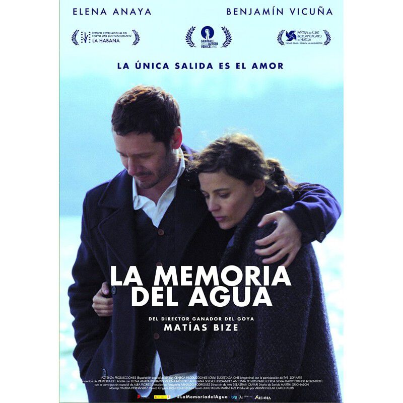La Memoria Del Agua [dvd] image number null