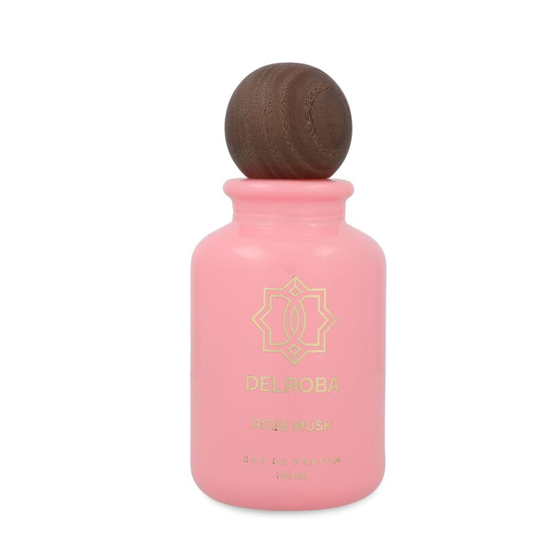 Delroba Rose Musk 100ml Edp Spray image number null