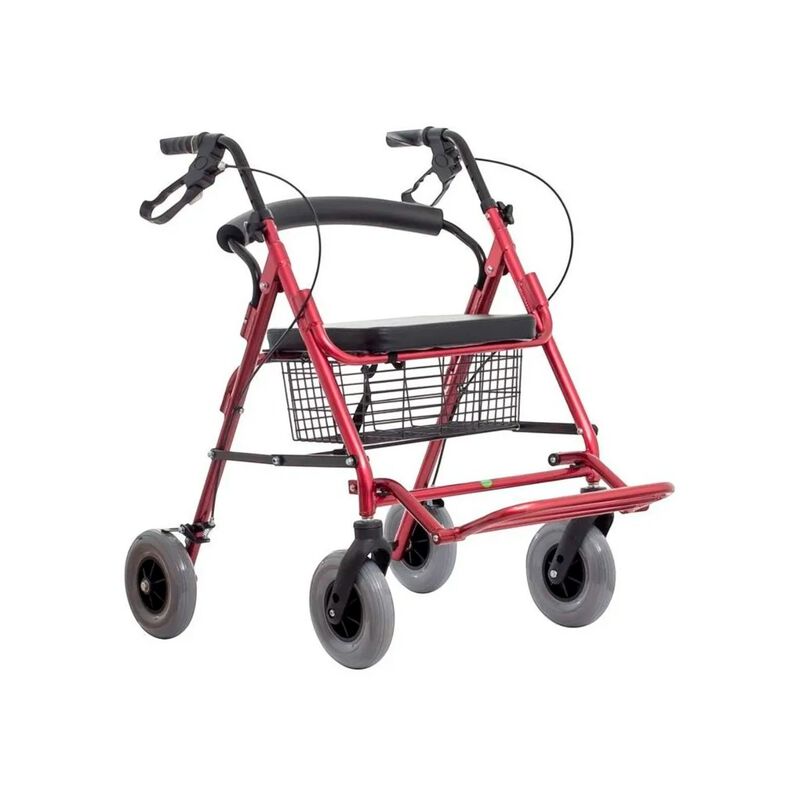 Andadera Rollator Con Descansapies Llanta Todo ... image number null