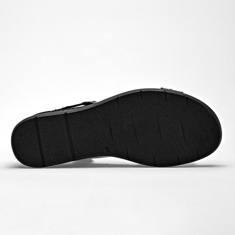 Dash sandalia piso para mujer negro cod 140892-... image number null