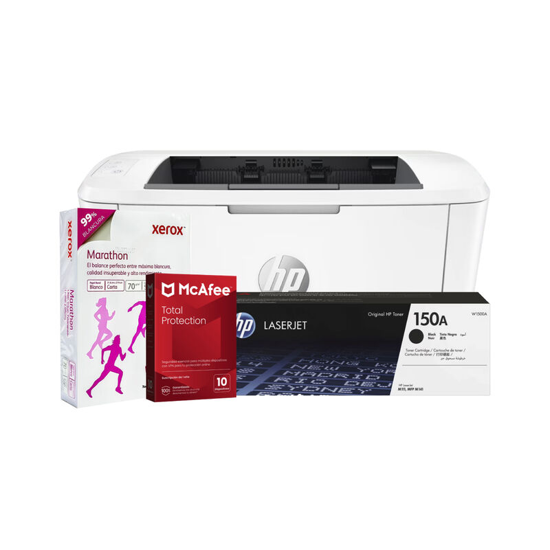 Impresora HP M111W + Tóner HP 150A Negro + Pape... image number null