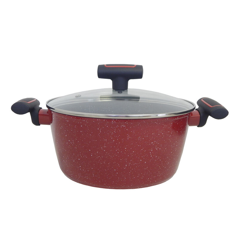 Bater&iacute;a de cocina FOODE 8 piezas Roja 2.5mm image number null