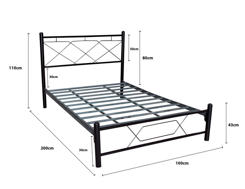 Cama Malik Individual  Chocolate image number null