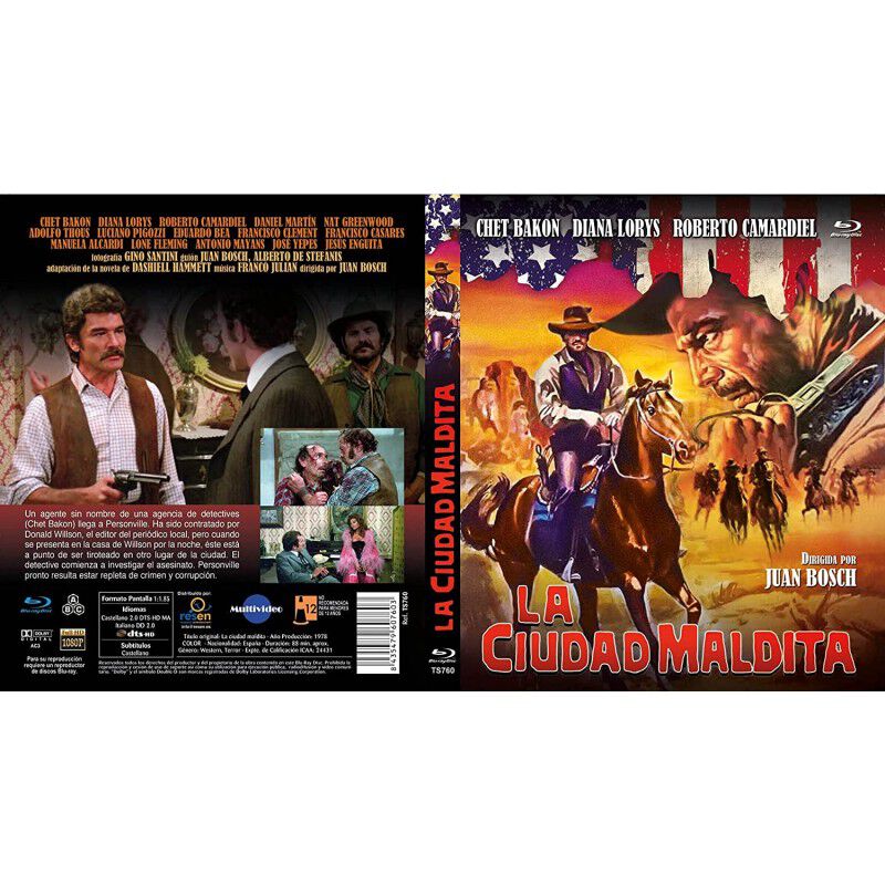 La Ciudad Maldita [blu-ray] (1978) image number null