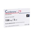 Cordarone 150 Mg/3 Ml 6 Ampolleta
