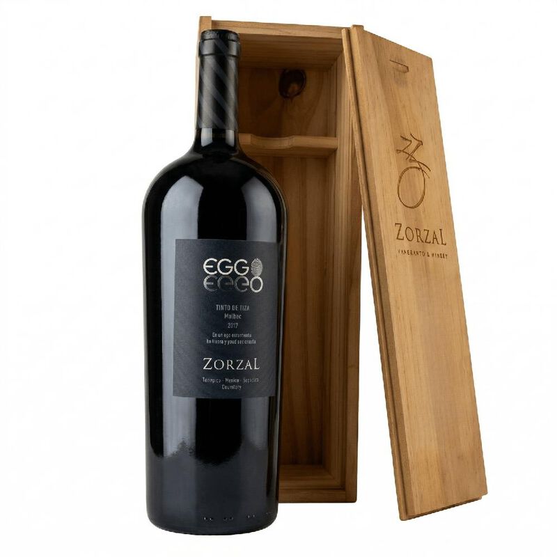 Vino Tino Zorzal Eggo Tinta De Tiza Malbec 1.5l... image number null