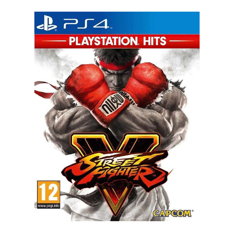 Juego Street Fighter V Ps4 image number null
