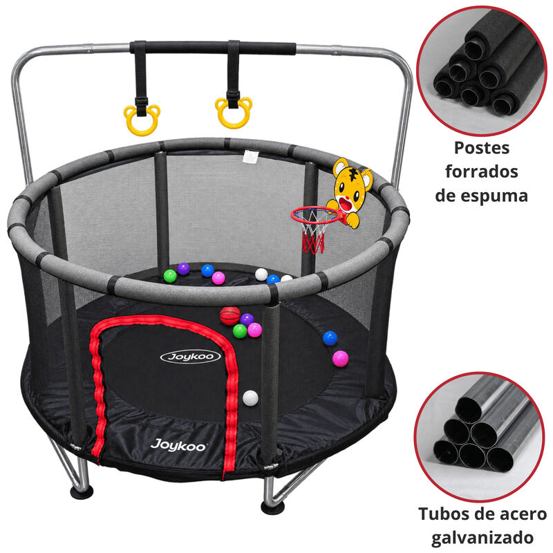 Trampol&iacute;n Infantil 140 Cm 55 Pulgadas Parque De... image number null