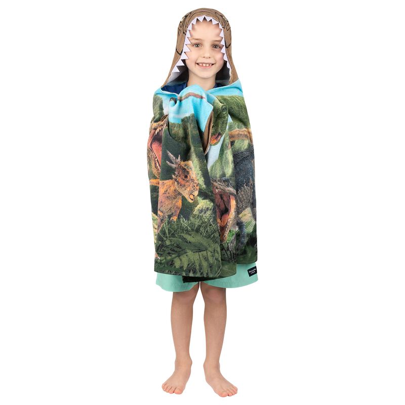 Toalla Con Capucha Jurassic World Dominion Fran... image number null