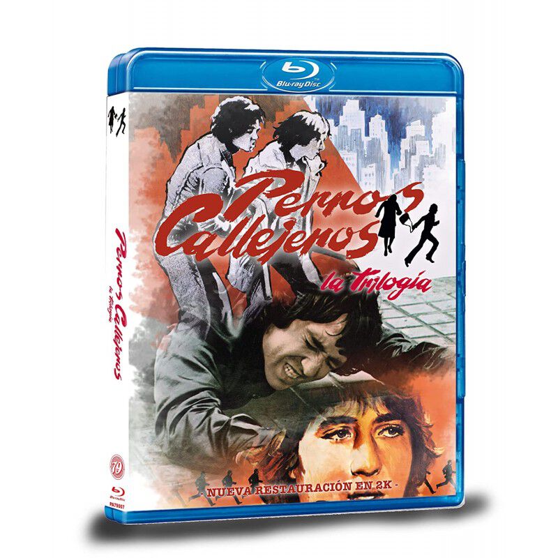 Trilog&iacute;a Perros Callejeros (3 Bds) [blu-ray] image number null