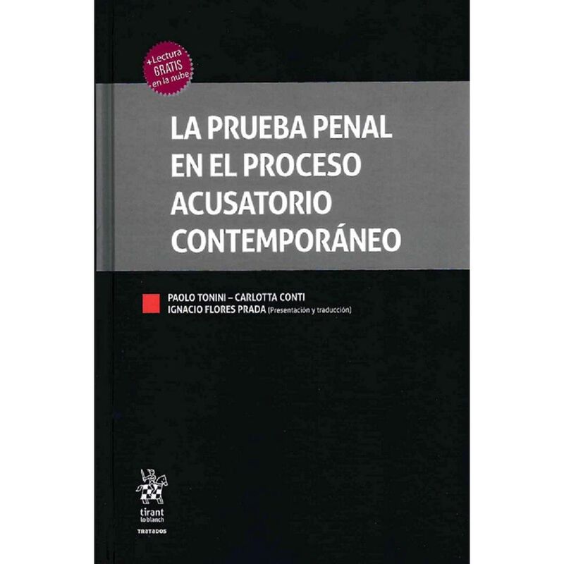 La Prueba Penal En El Proceso Acusatorio Contem... image number null