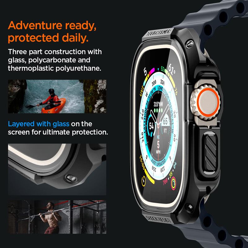 Funda Spigen Tough Armor Para Apple Watch Ultra... image number null