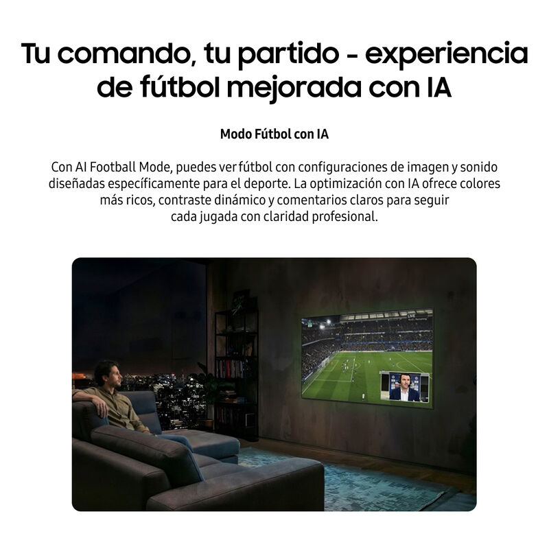 Pantalla Samsung 48" Oled S85hae 4k Vision Ai (... image number null