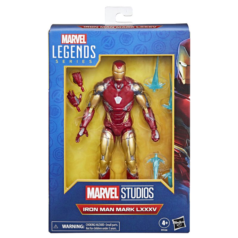 Figura De Acci&oacute;n Marvel Legends Series Iron Man... image number null
