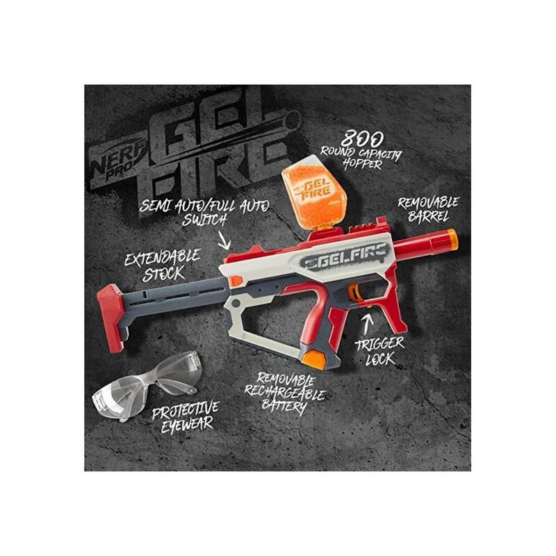 NERF Pro Gelfire Mythic Blaster image number null