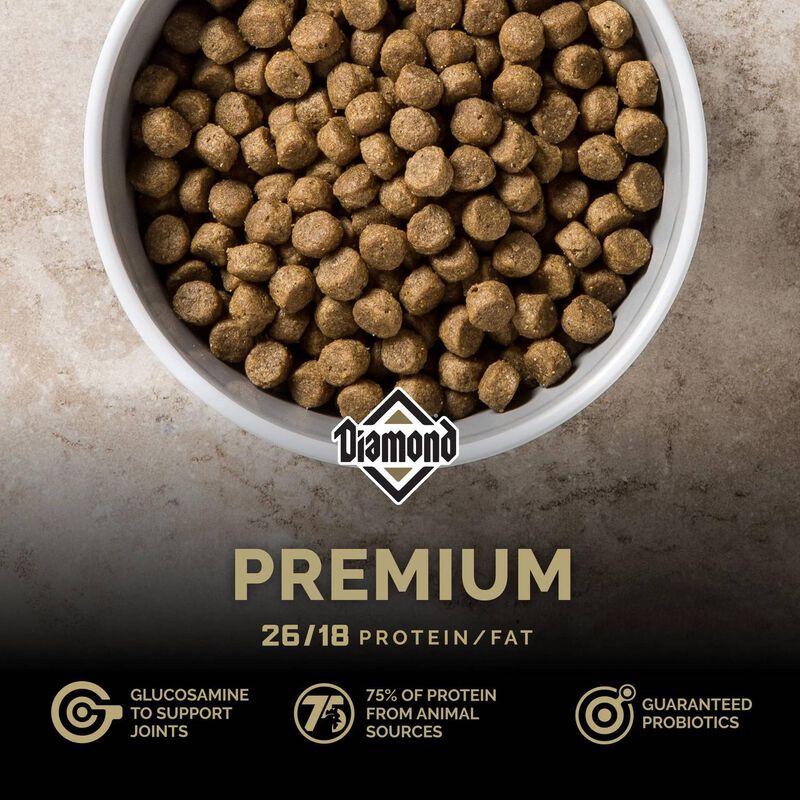 Diamond Naturals Adult Dog Lamb Meal & Rice For... image number null