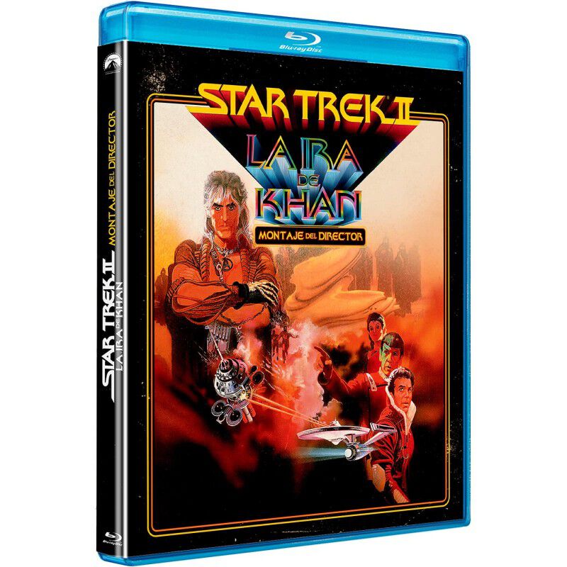 Star Trek II - La ira de Khan - BD [Blu-ray] image number null