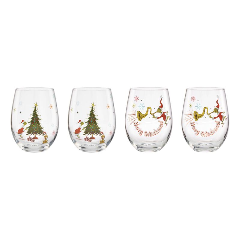 Vasos De Cristal Lenox 12 cm Juego De 4 480 ml image number null
