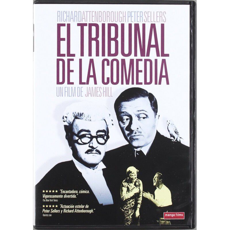 El Tribunal De La Comedia [dvd] image number null