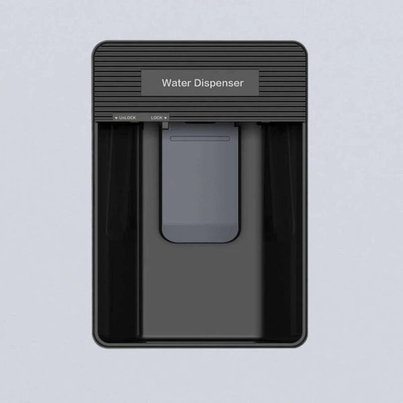 Refrigerador Hamilton Beach 7 Pies C&uacute;bicos Gris... image number null