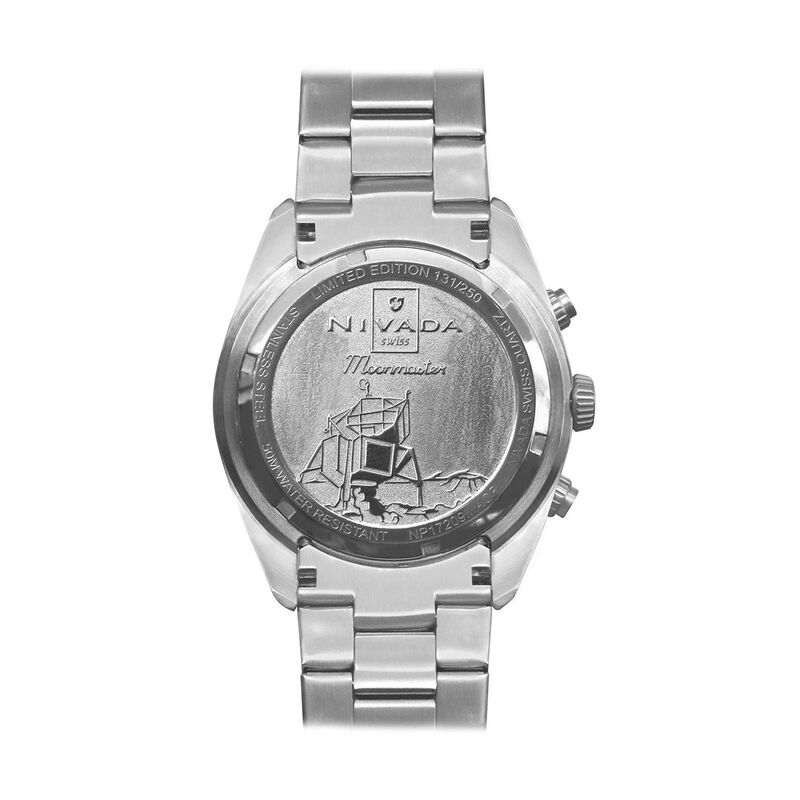 Reloj Nivada MoonMaster Caballero Acero/Acero P... image number null