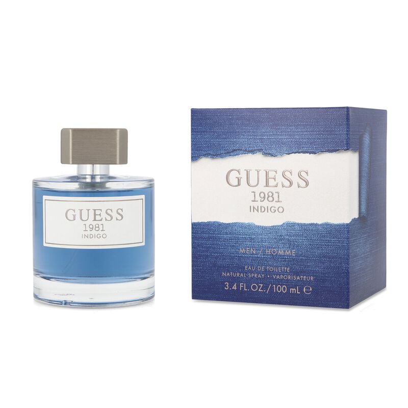 Guess 1981 Indigo Men 100 Ml Edt Spray image number null