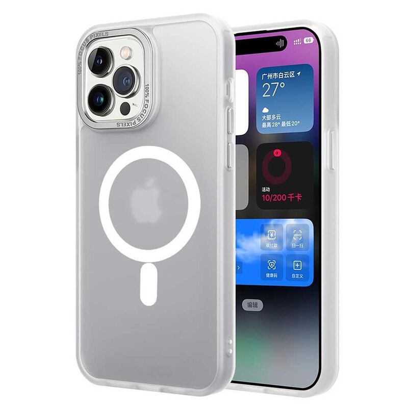 . Funda TEKKU Matte Mag para iPhone 15 PRO Tran... image number null