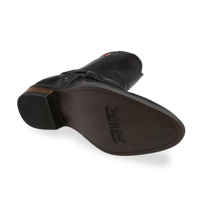 Botas Levi's&reg; Cedrik Para Hombre L2126562 Negro image number null