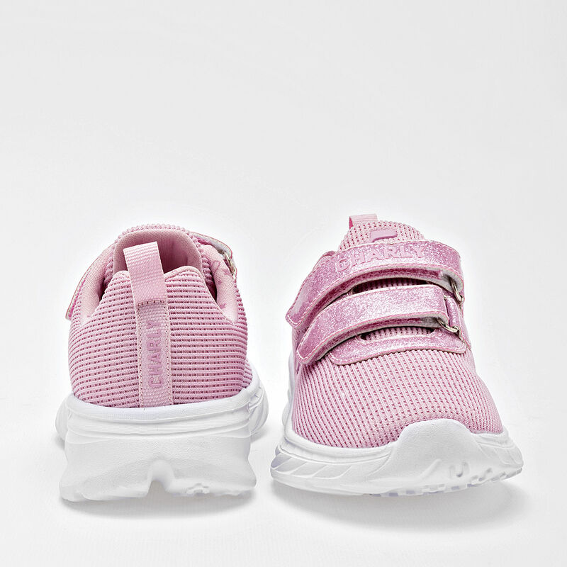 Charly Tenis deportivo para ni&ntilde;a rosa, hasta ag... image number null
