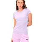 Playera Deportiva Para Entrenamiento Wilson Para Mujer Lila Eeg