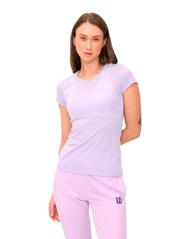 Playera Deportiva Para Entrenamiento Wilson Par... image number null