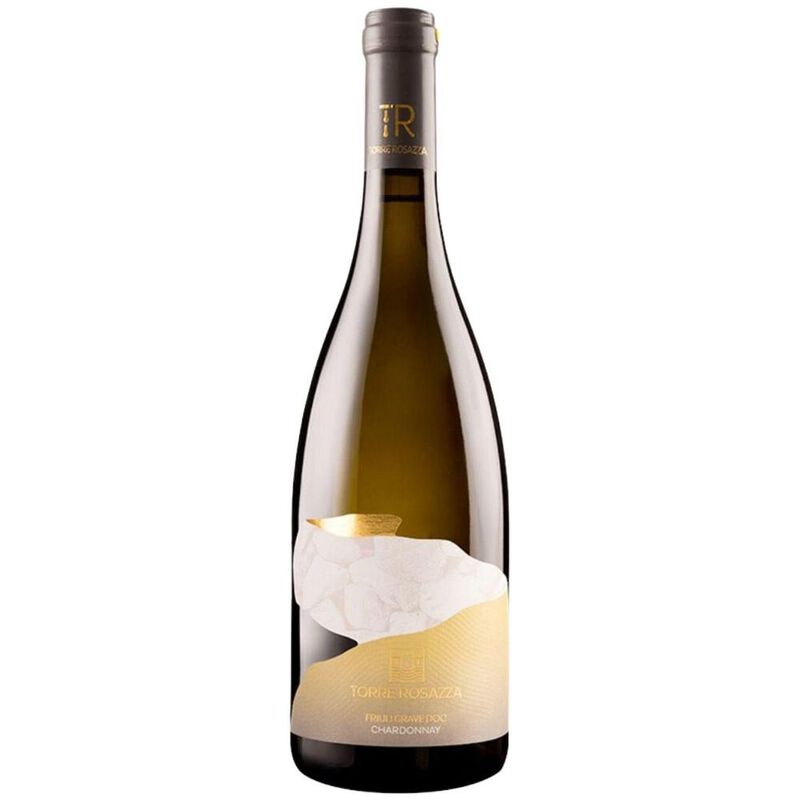 Vino Blanco Torre Rosazza Friuli Gravedoc Chard... image number null