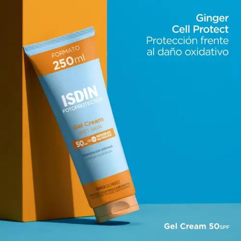 ISDIN GEL CREMA 50 SPF+250 ML image number null