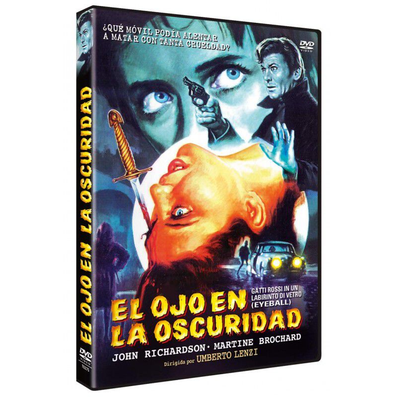 El Ojo En La Oscuridad [dvd] (1975) Gatti Rossi... image number null