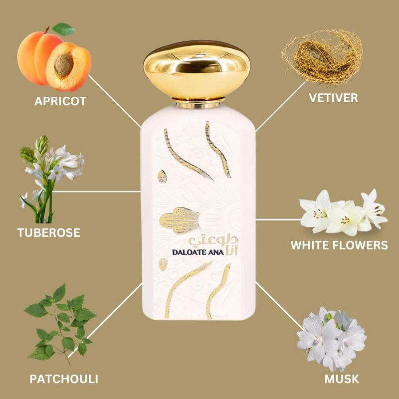Perfume Ard Al Zaafaran Daloate Ana Edp En Aero... image number null