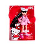 Mu&ntilde;eca De Moda Bratz Jade Hello Kitty Con Accesorios