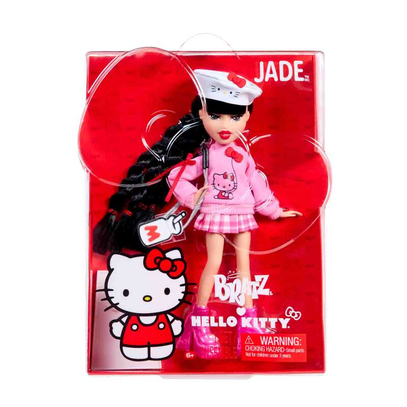 Mu&ntilde;eca De Moda Bratz Jade Hello Kitty Con Acces... image number null