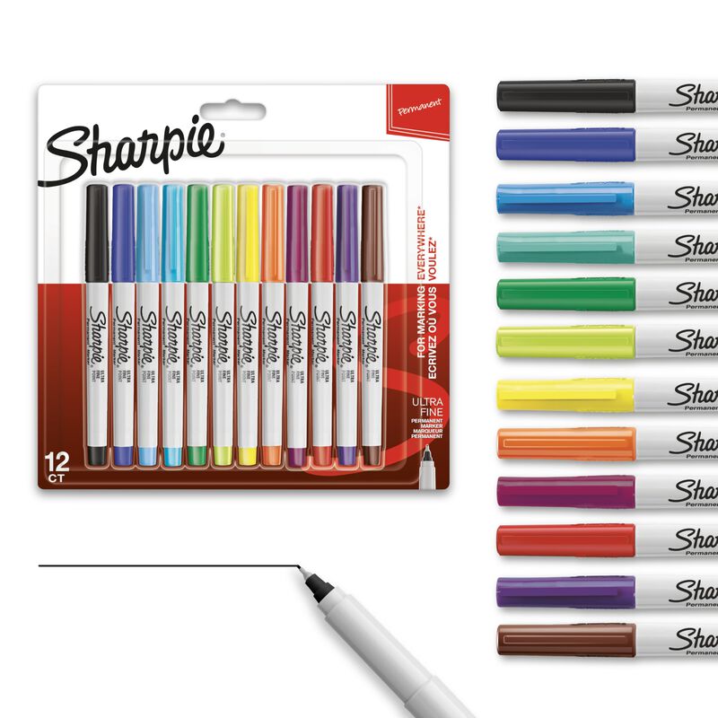 Rotuladores Permanentes Sharpie Ultra Fine Poin... image number null