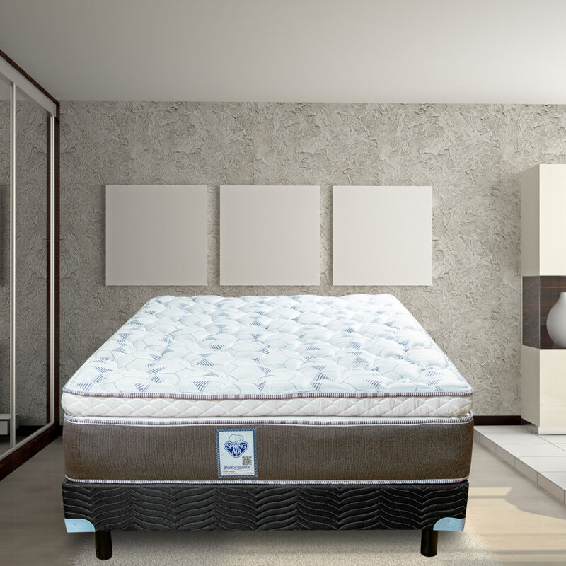 Colchón + Box Spring Air Matrimonial Freeman Fi... image number null