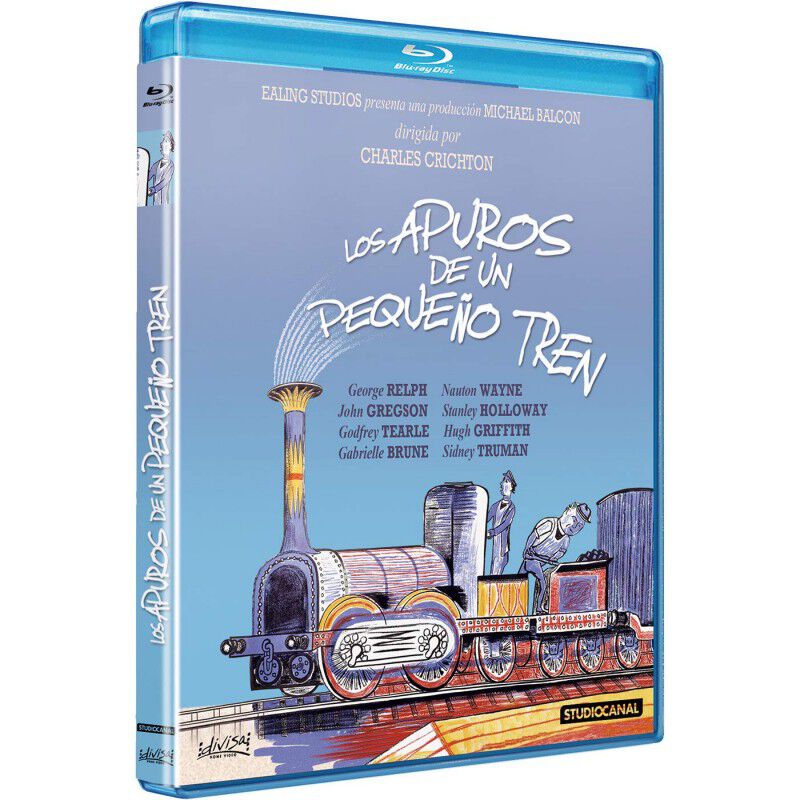 Los Apuros De Un Peque&ntilde;o Tren [Blu-ray] (1953) ... image number null
