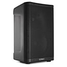 Qsc Cp12 Bocina Activa 12 2 vias 1000w Color negro