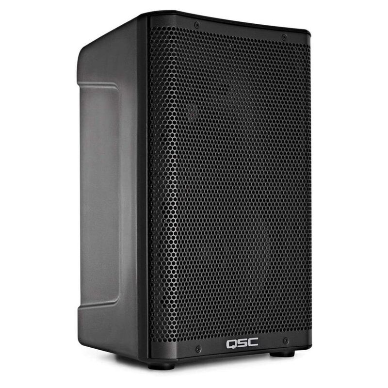 Qsc Cp12 Bocina Activa 12 2 vias 1000w Color ne... image number null