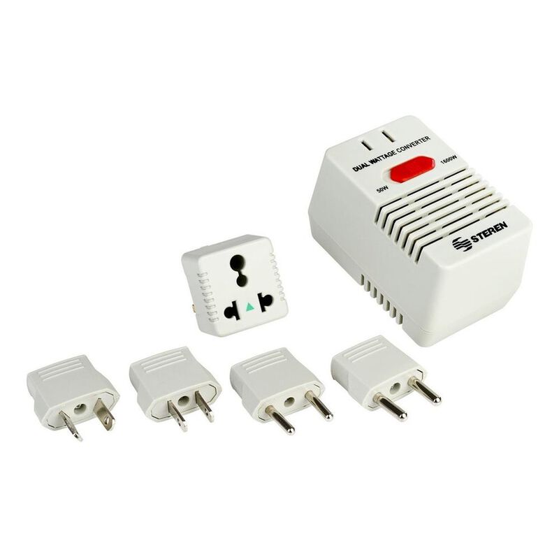 Convertidor De Voltaje De 220 A 110 Vca 50w/160... image number null