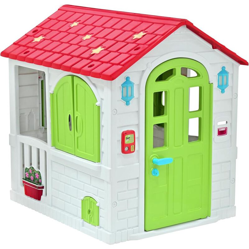 Casita Casa Infantil Play House Prinsel Armable... image number null