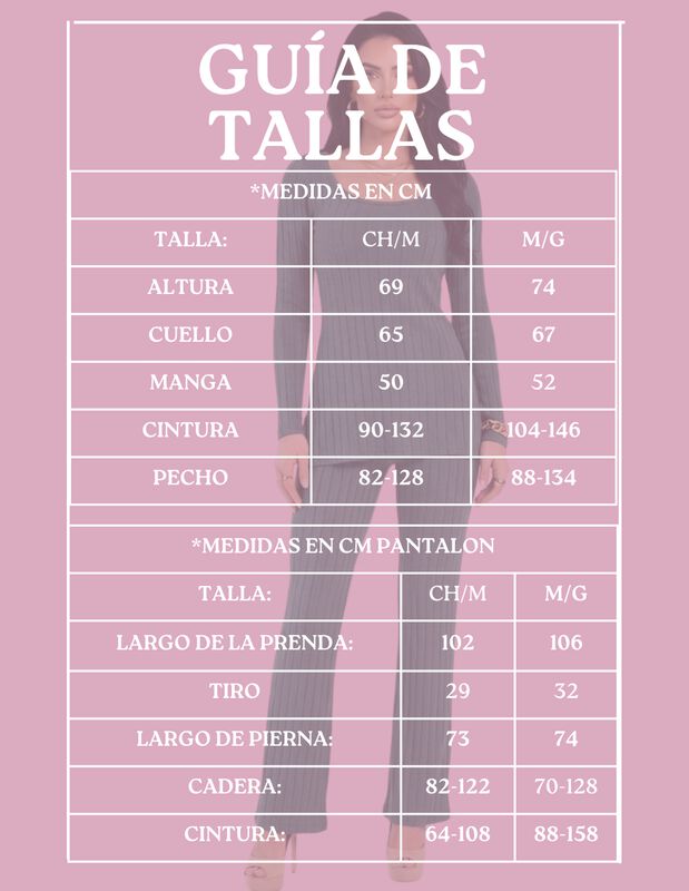 Conjunto 2 Piezas Blusa Manga Larga Y Pantal&oacute;n ... image number null